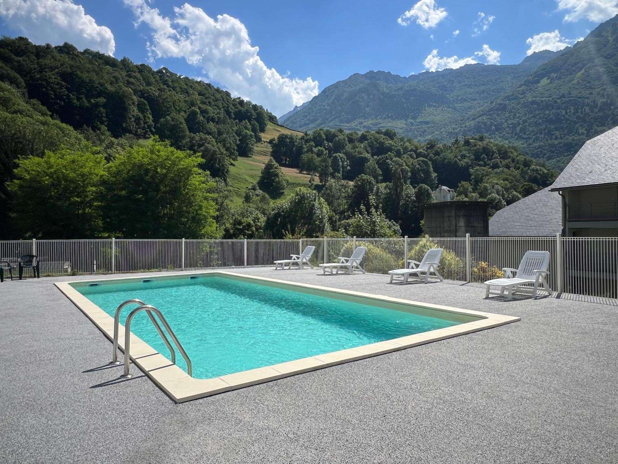 Ferienwohnung Loc Luz St Sauveur 4 Luz-Saint-Sauveur Exterior foto